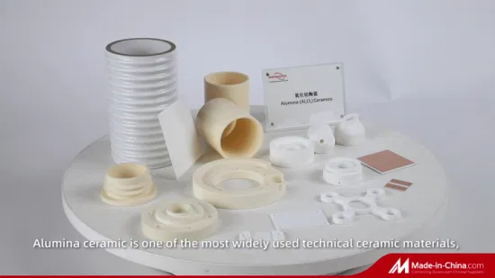 Electrical Insulator 99% Alumina Al2O3 Ceramic Parts